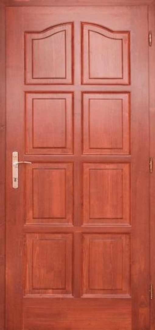 Borovi fenyőből készült beltéri ajtó