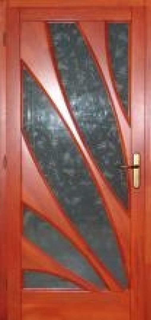 Borovi fenyőből készült beltéri ajtó